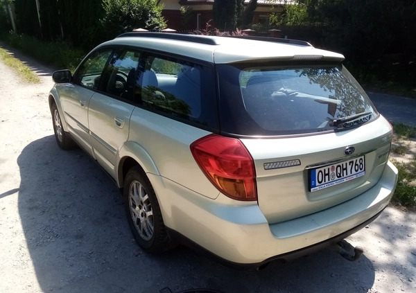 Subaru Outback cena 11900 przebieg: 270000, rok produkcji 2003 z Łódź małe 742